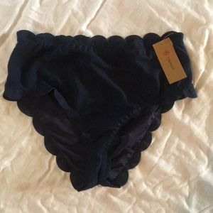 Navy Blue bikini bottom